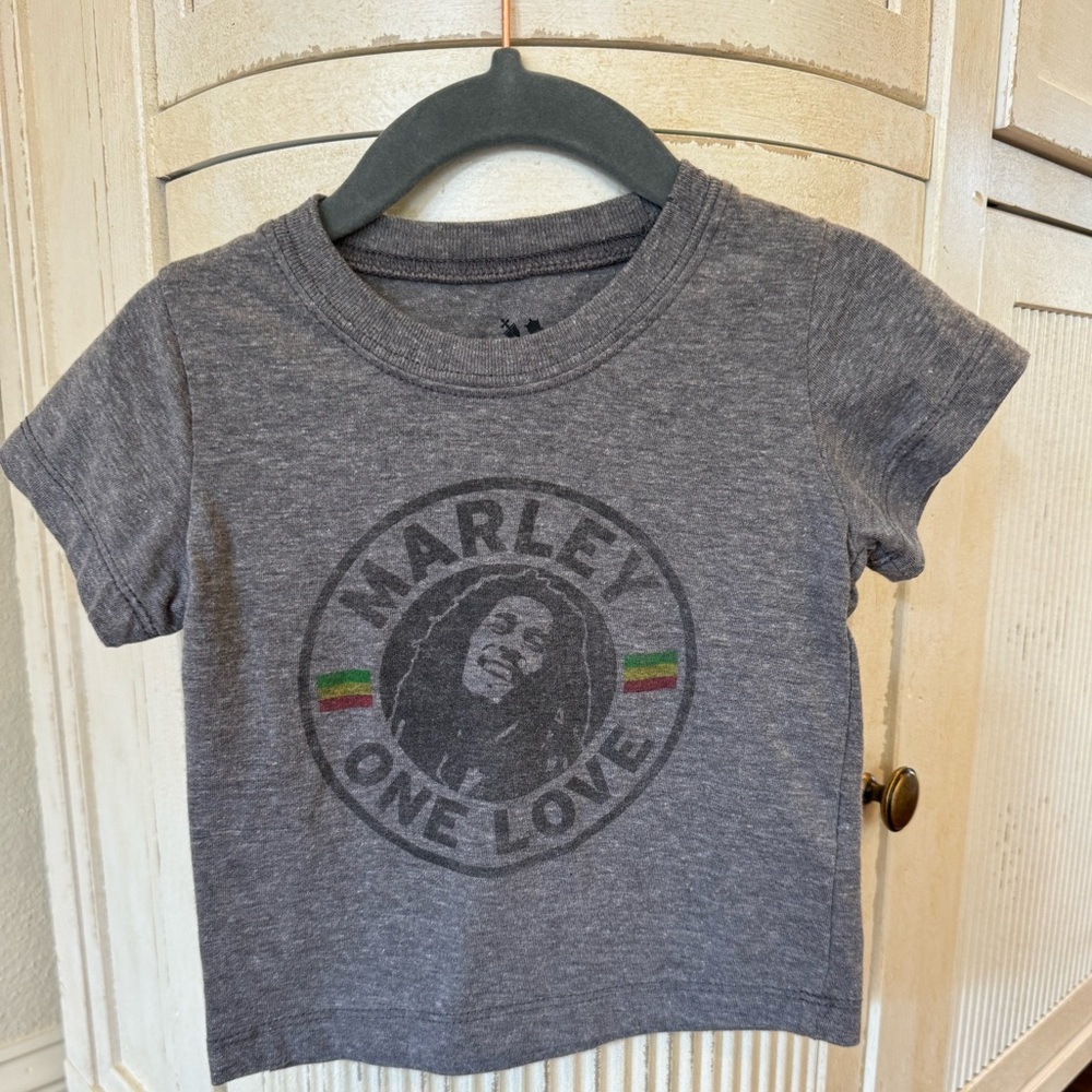 Toddler Bob Marley T-shirt